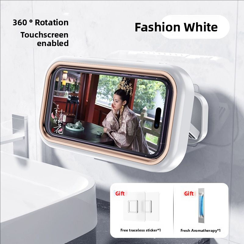 Rotatable Waterproof Phone Case with Aromatherapy