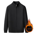 Men's thick and warm pullover sweater