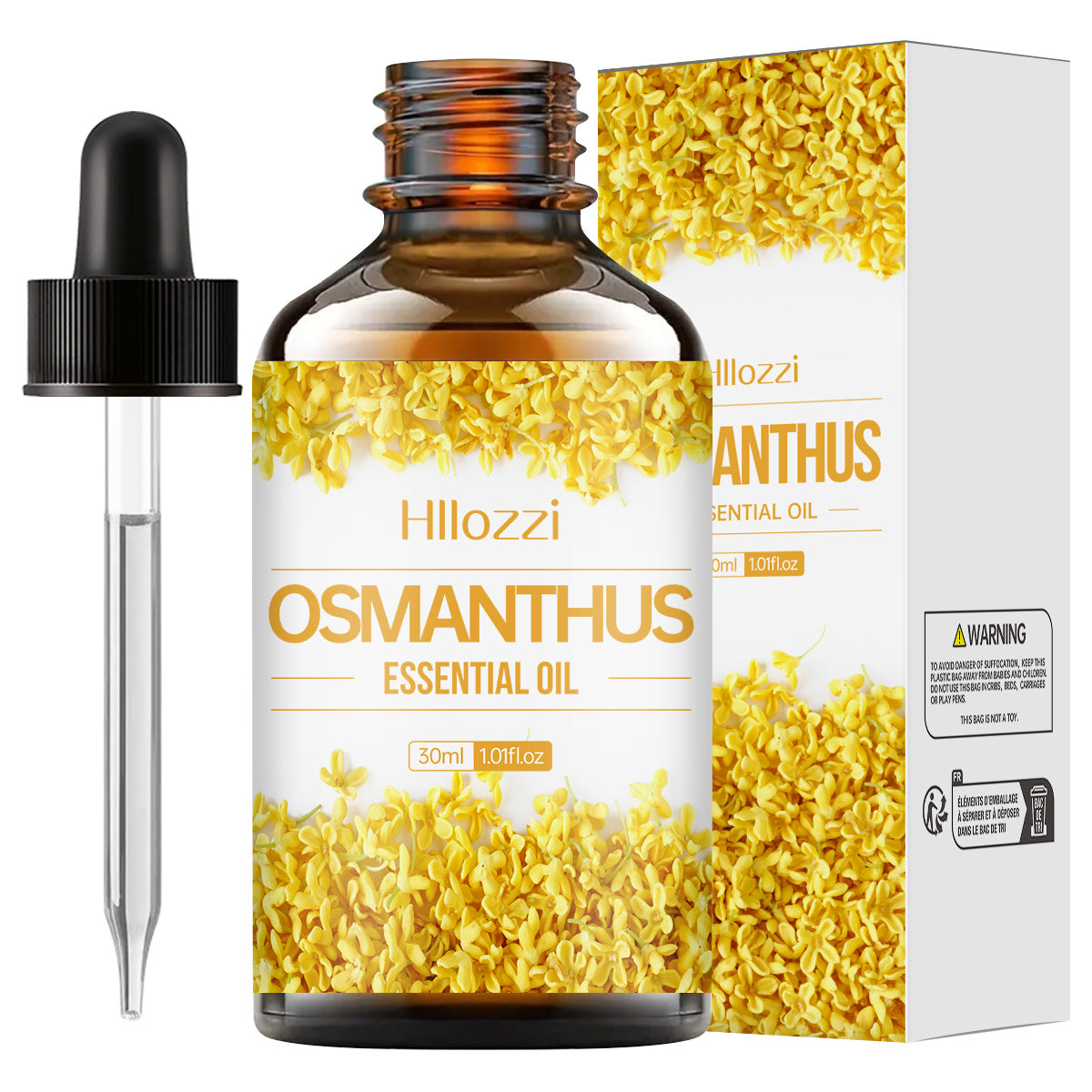 Plant Essential Oil for Skin and Body Care