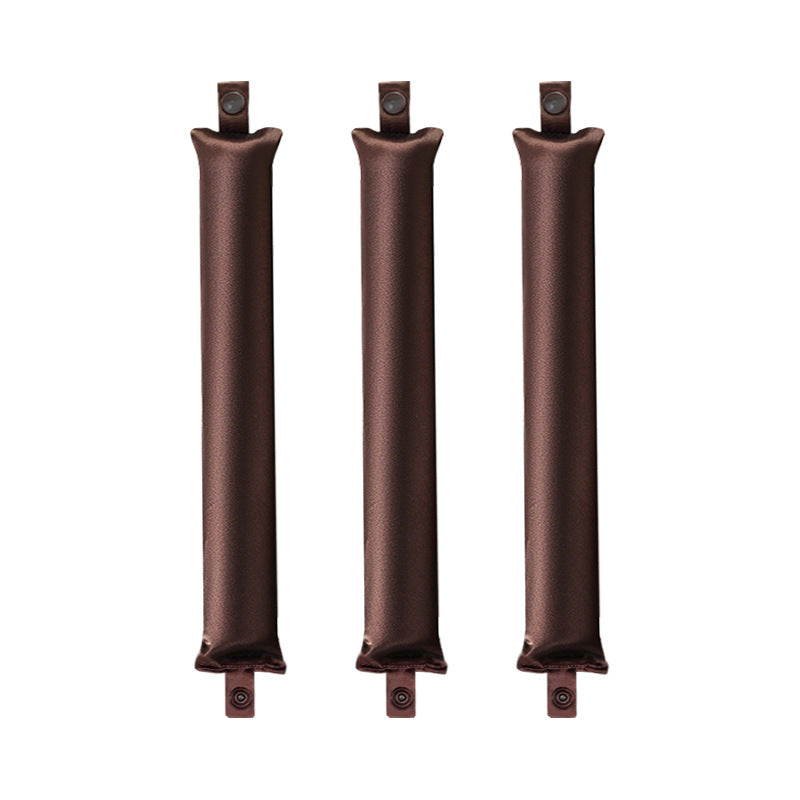Heat-free Satin Hair Curling Tool for Overnight Use