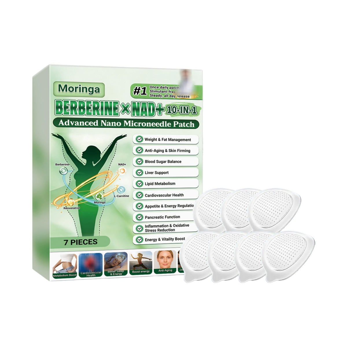 Moringa Body Care Patch