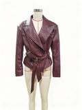 Quality leather coat