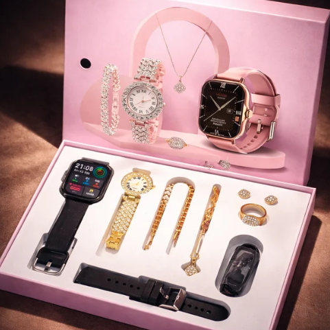 A58Plus Smart Watch with Bluetooth Calling and Health Monitoring