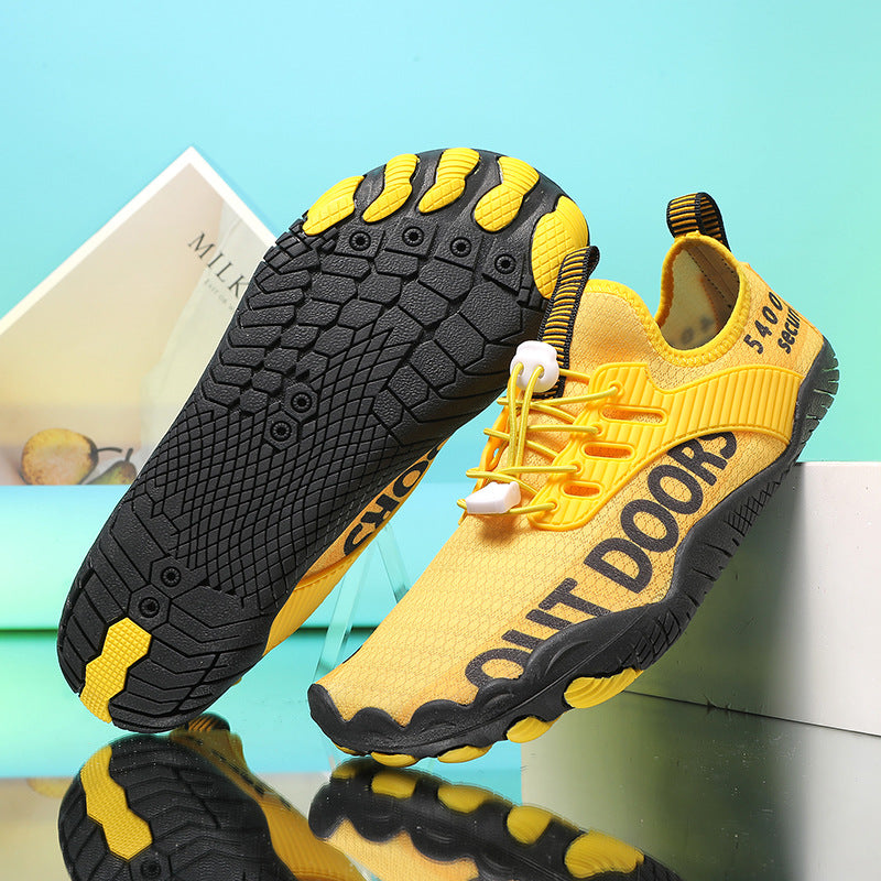 Fitness Stream-Wading Shoes for Beach, Diving, Swimming, and Barefoot Activities