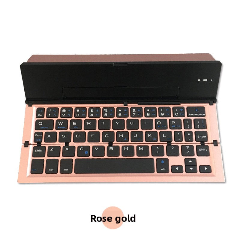 Foldable Bluetooth Keyboard for Mobile Devices