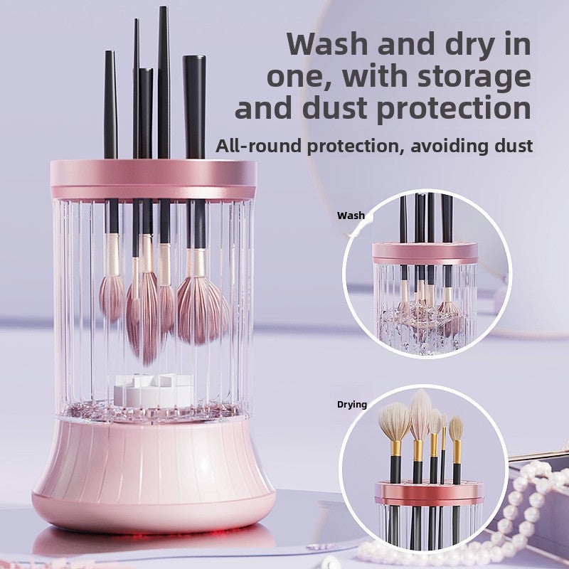 Rechargeable Makeup Brush Electric Cleaner
