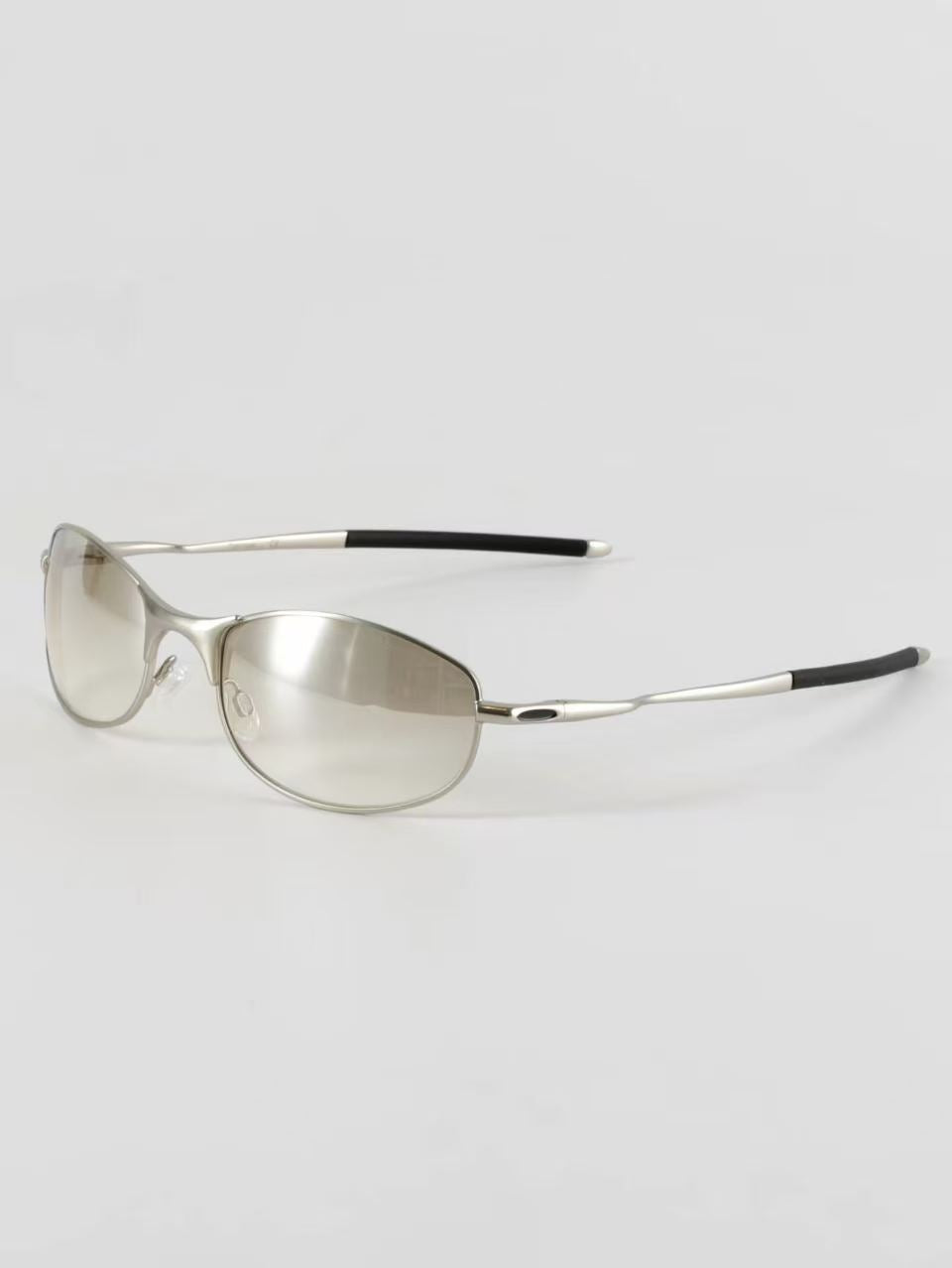Retro Polarized Sunglasses for Men and Women UV400 Protection Metal Frame for Driving Fishing Cycling