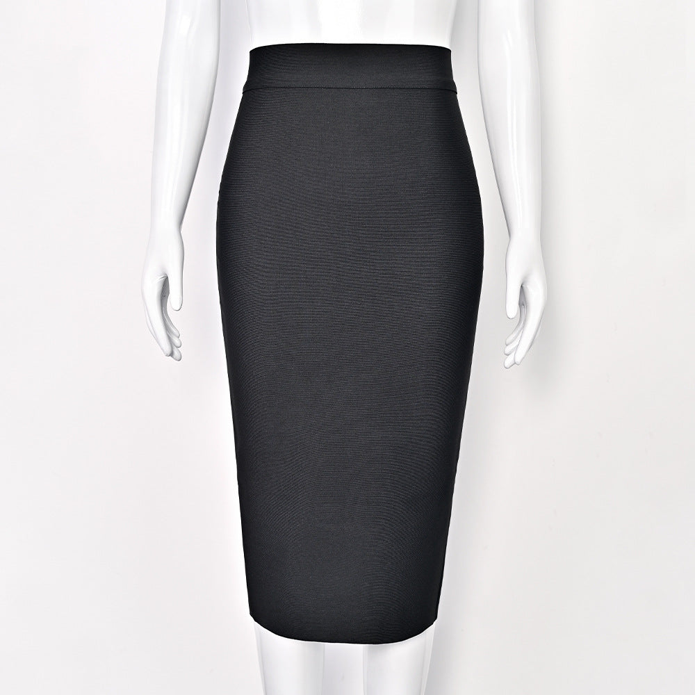 Women's Slim Elastic Bandage Skirt
