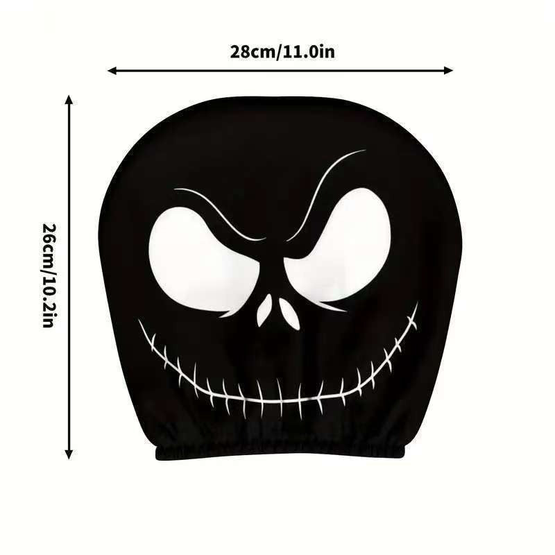 Car Printed Headrest Case Universal Funny Fun Universal Headgear