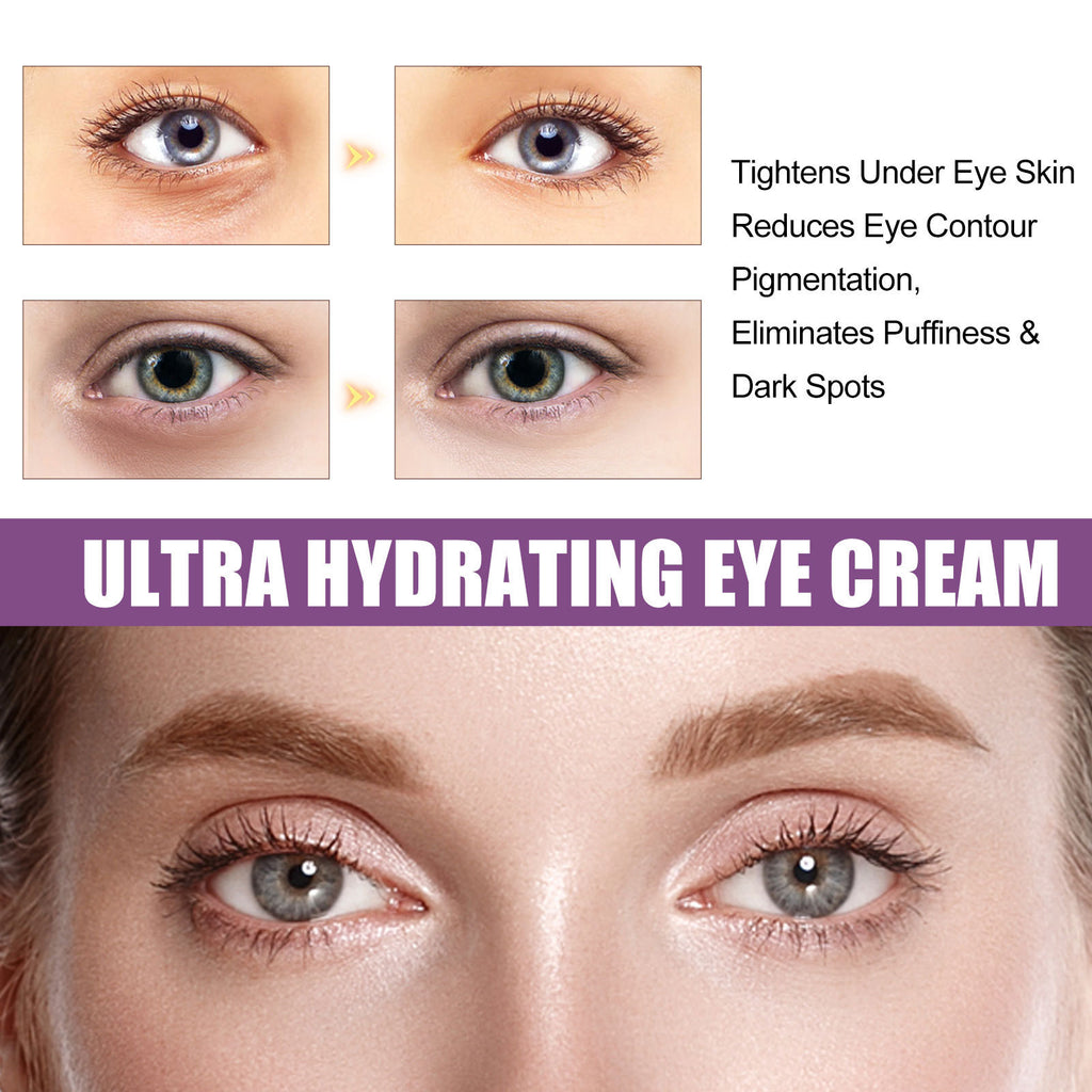 Hydrating Eye Cream for Dark Circles and Puffiness