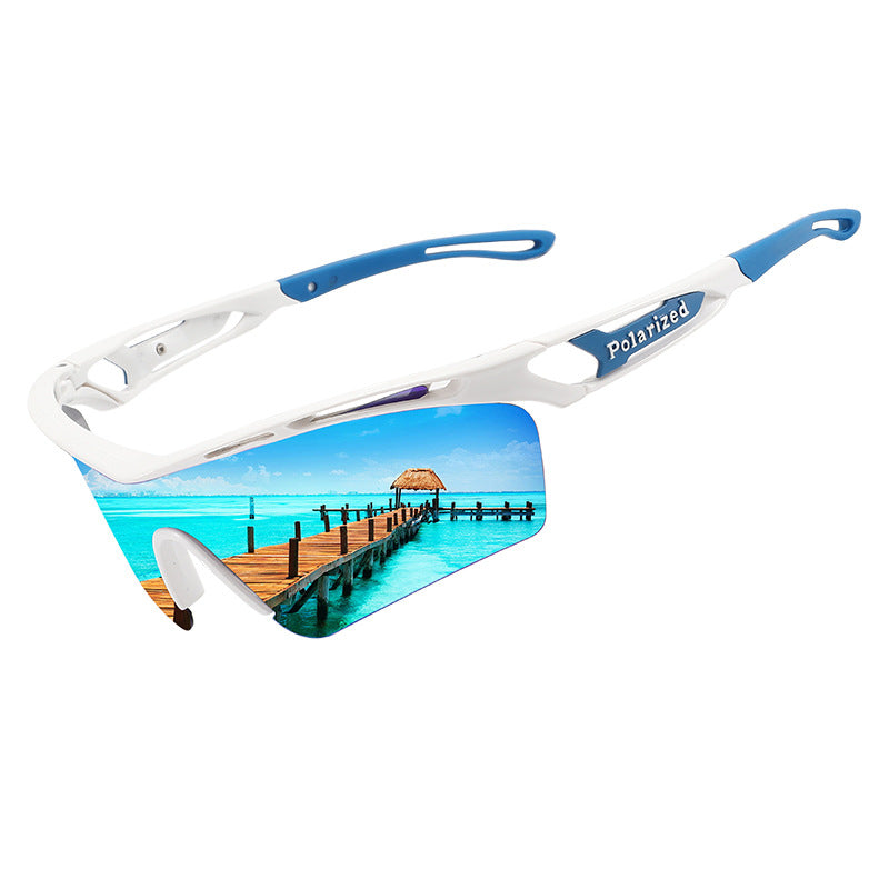 Polarized Sports Sunglasses for Cycling
