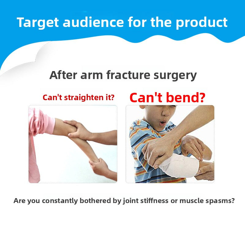 Joint rehabilitation training device home arm bending straight