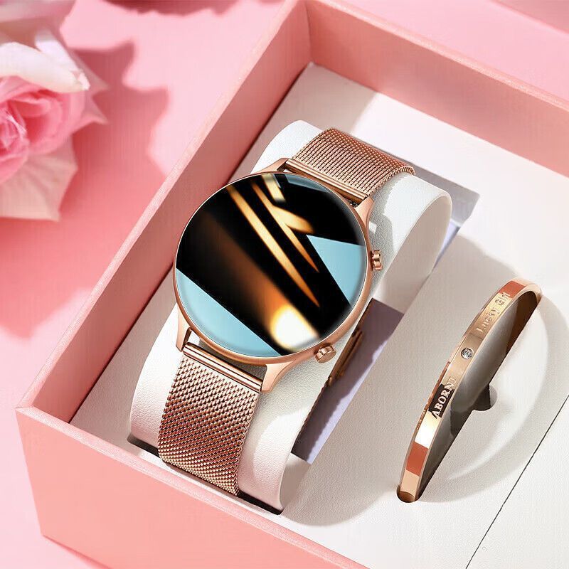 Multifunction Bluetooth Smart Watch with Health Monitoring