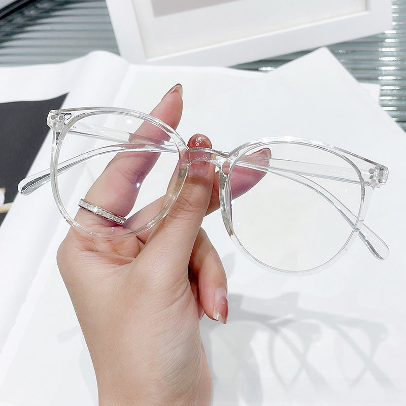 Round Frame Anti Blue Light Glasses