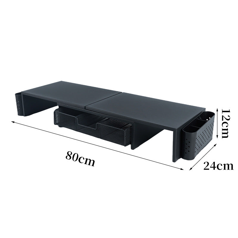 Computer Elevated Rack Desktop Display Screen Support Rack