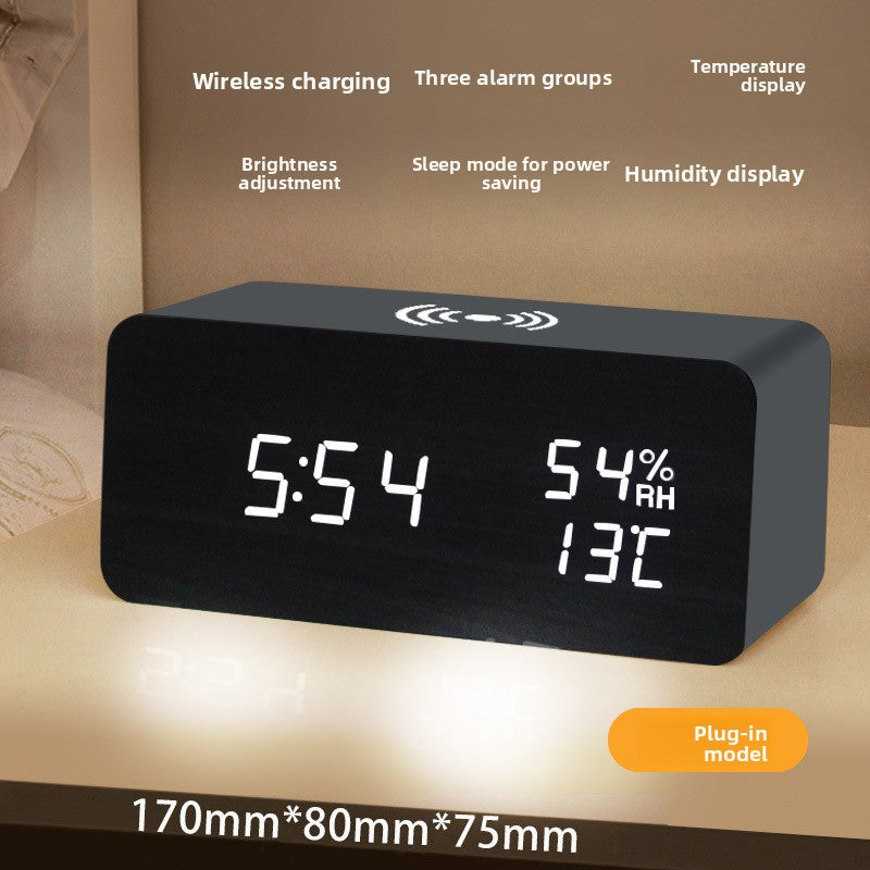 Multifunctional LED Digital Alarm Clock