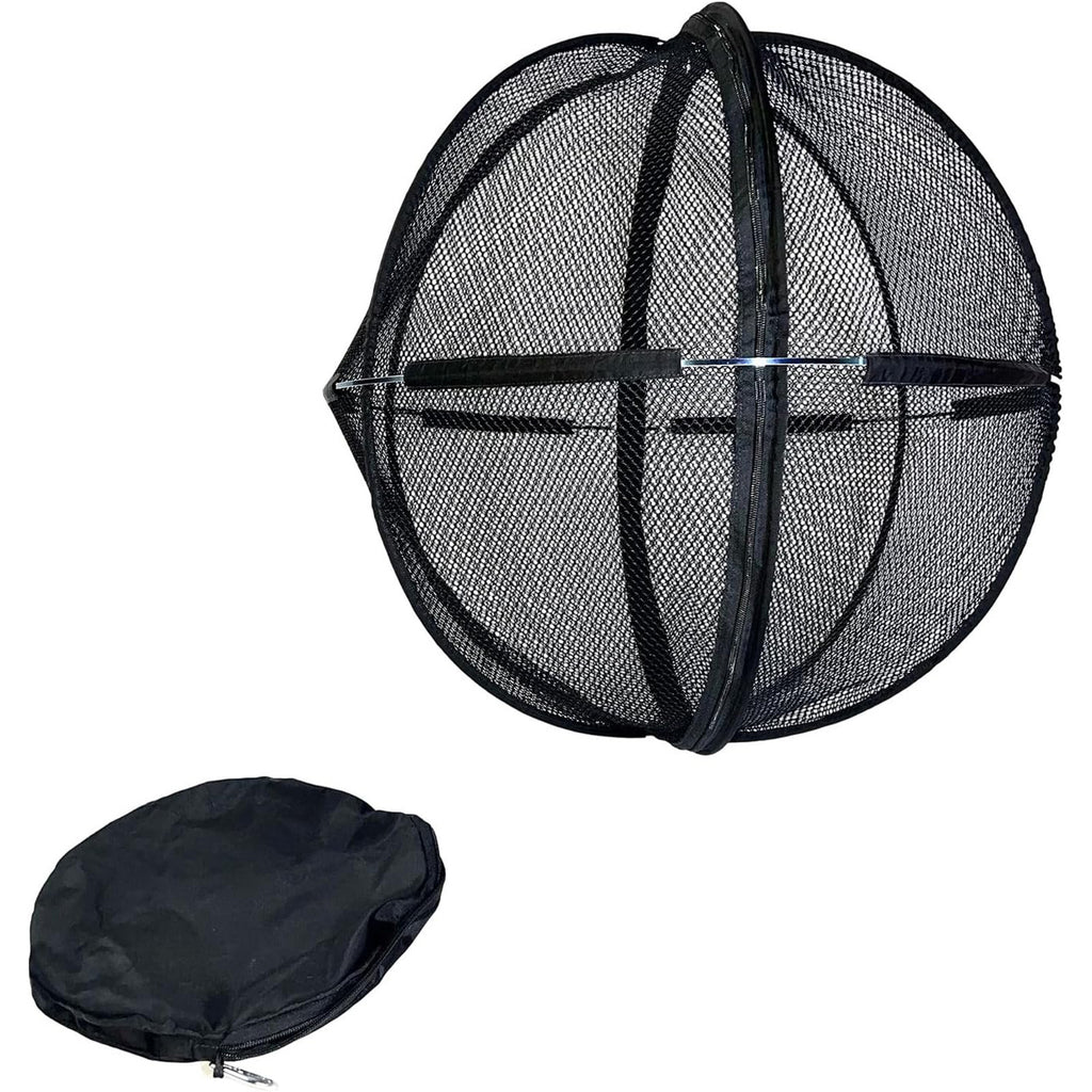 Portable pet ball cage