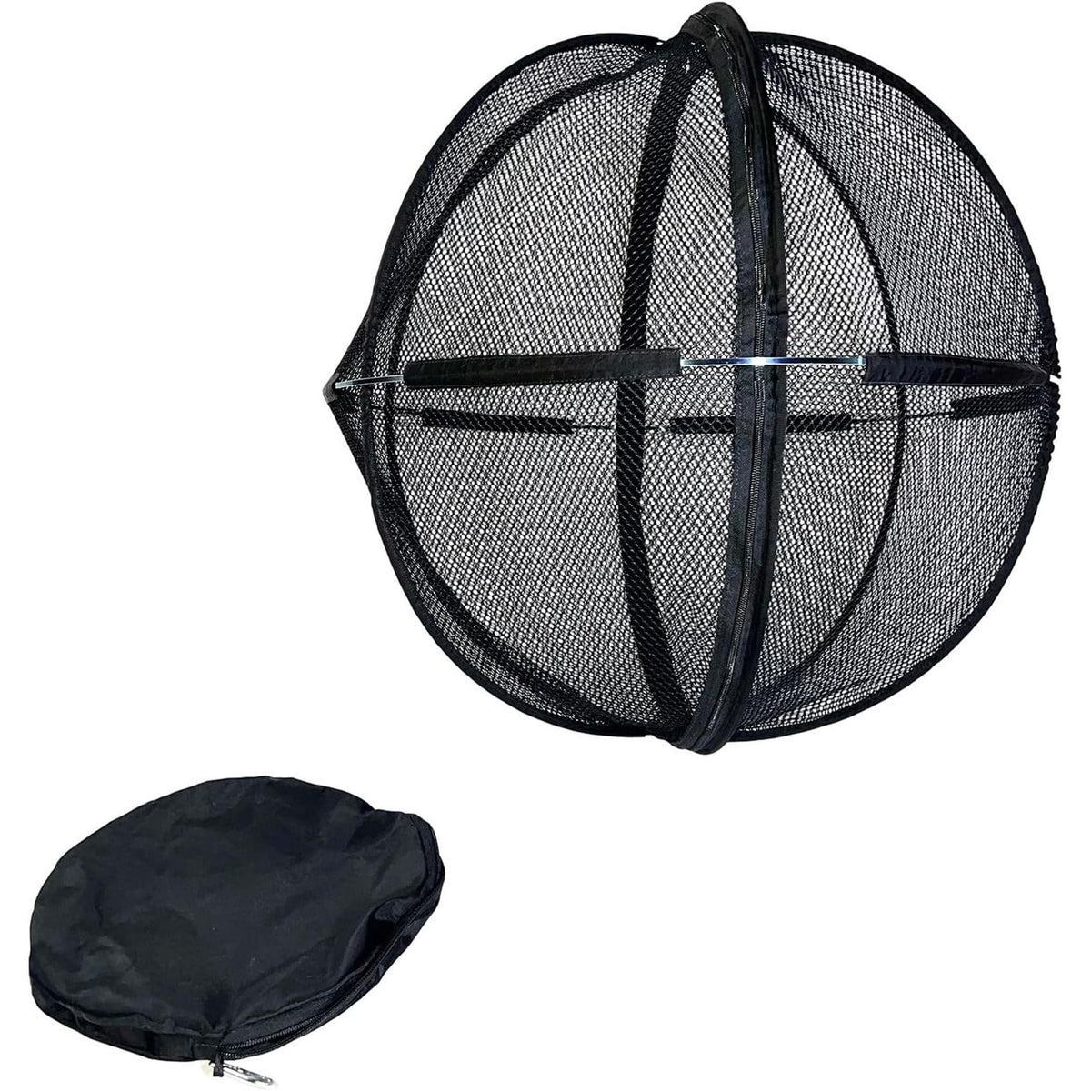 Portable pet ball cage