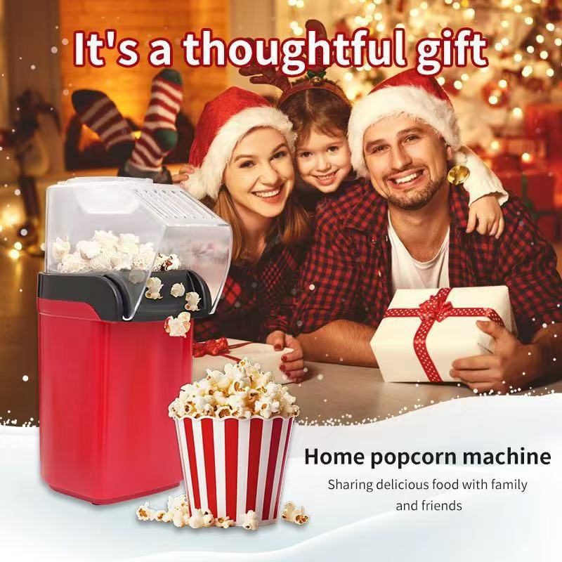 Mini Hot Air Popcorn Maker for Home Use
