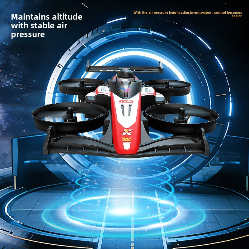 Remote-controlled aircraft toy