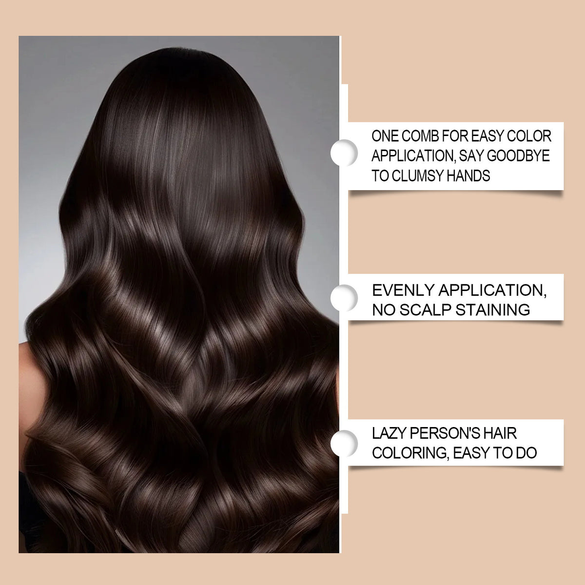 GleamXi Plant-Based Hair Care Comb