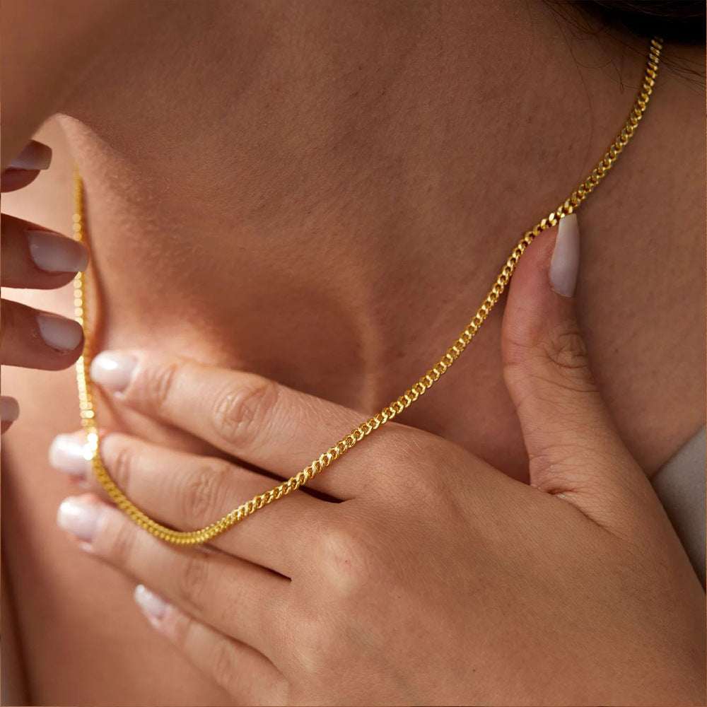 Cuban Chain Stainless Steel Necklace