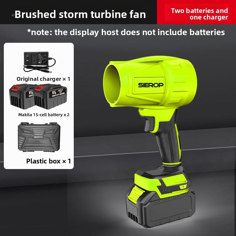Lithium Battery Brushless Industrial Blower