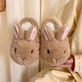 Women's winter indoor soft-soled warm plush slippers