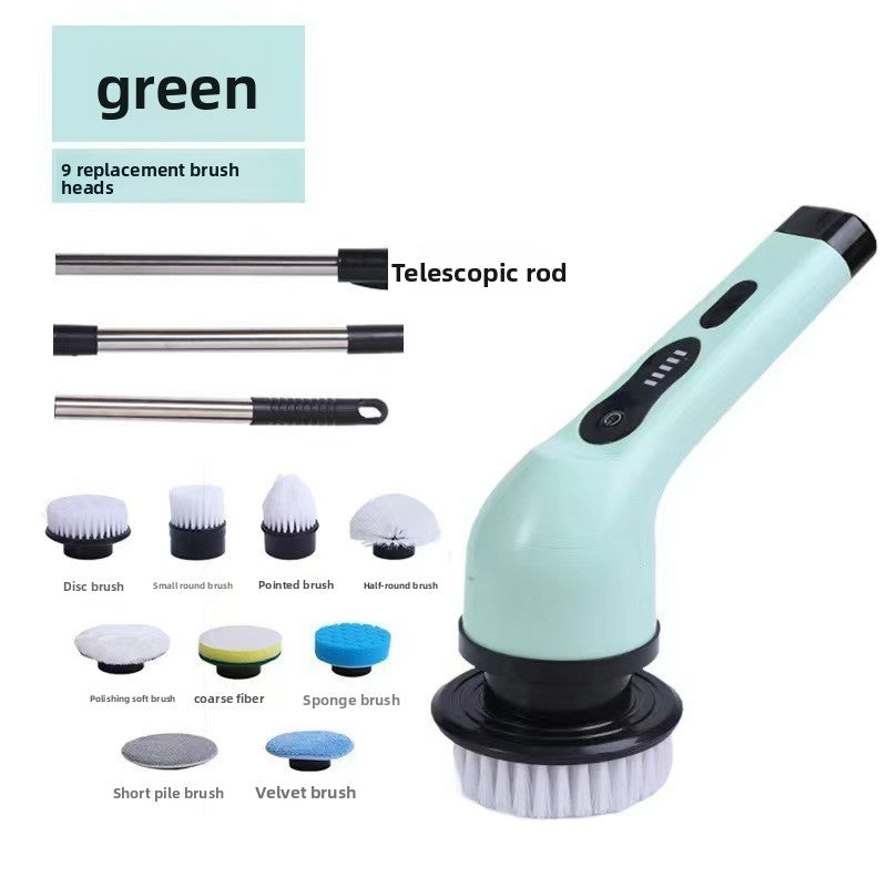 Multifunctional Electric Cleaning Brush