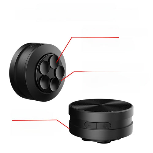 Bone conduction Bluetooth speaker