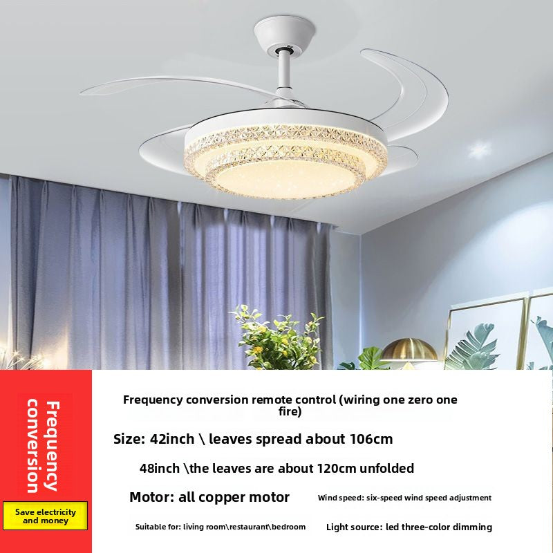 Intelligent Fan Lighting Lamp
