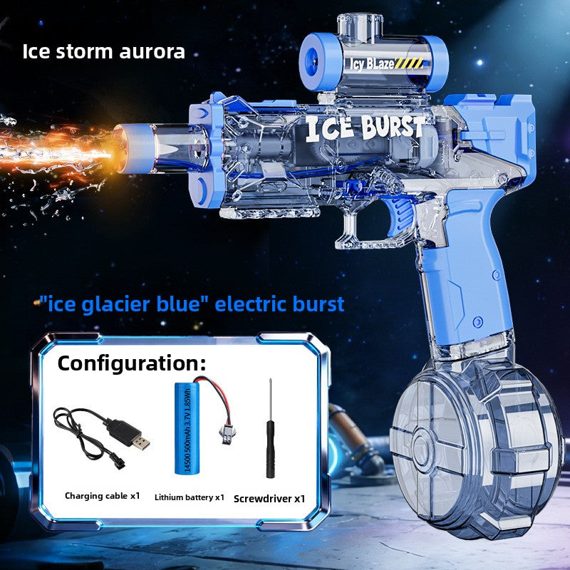 Aurora Electric Pulse Water Gun with Lights and Sound