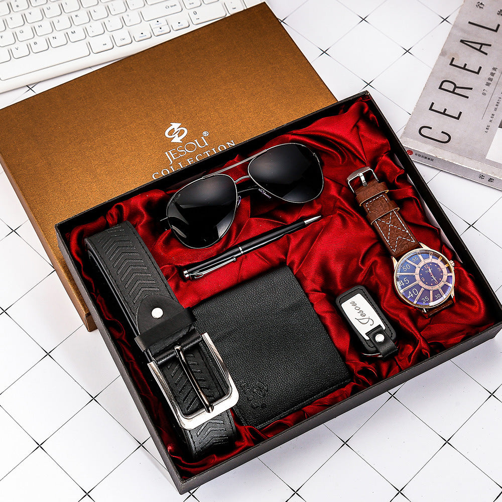 Mens 6-Piece Business Gift Set