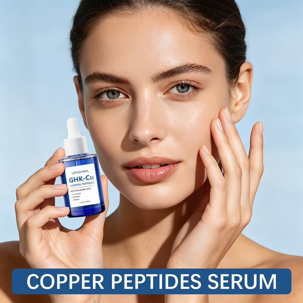 Copper peptide facial essence