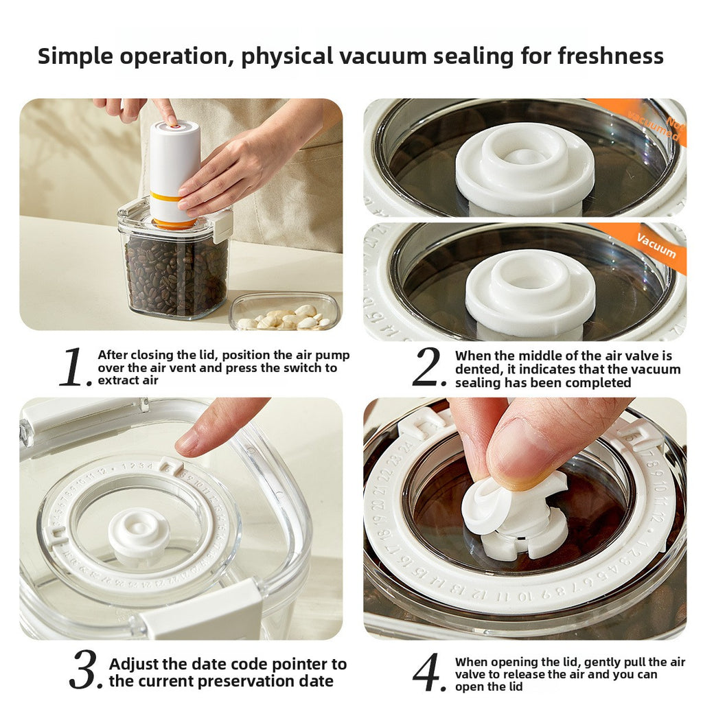 Vacuum Storage Container