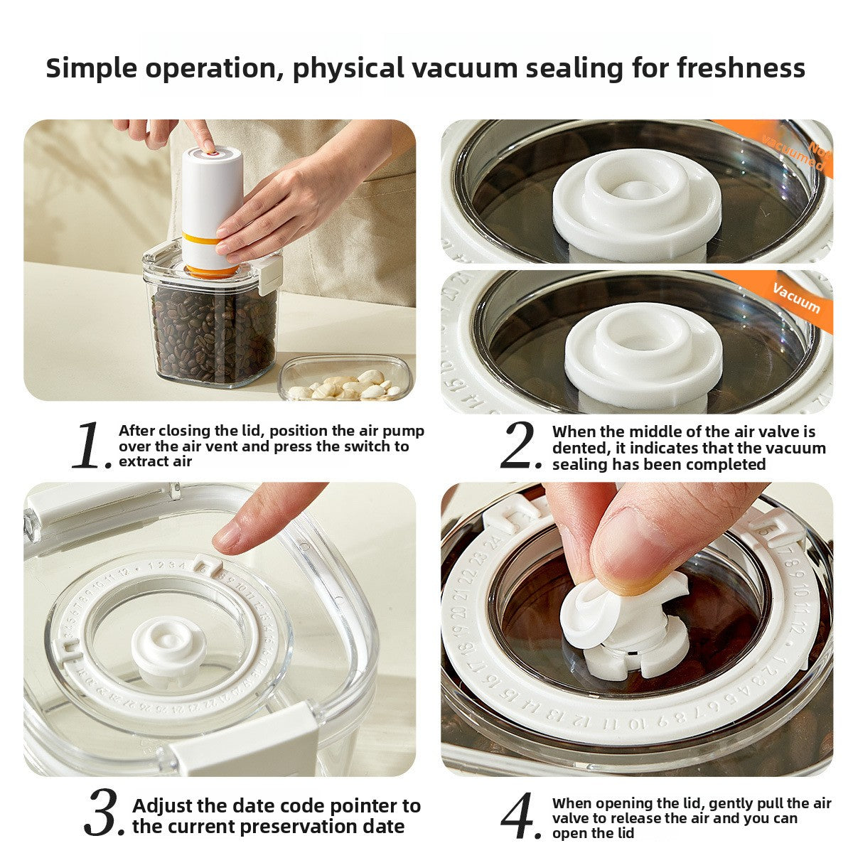 Vacuum Storage Container