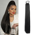 Elastic Band Ponytail Wig