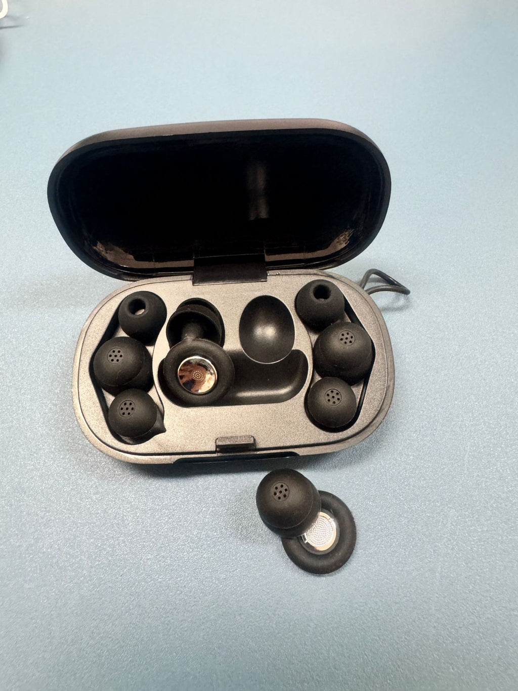 Adjustable Noise-Canceling Earplugs
