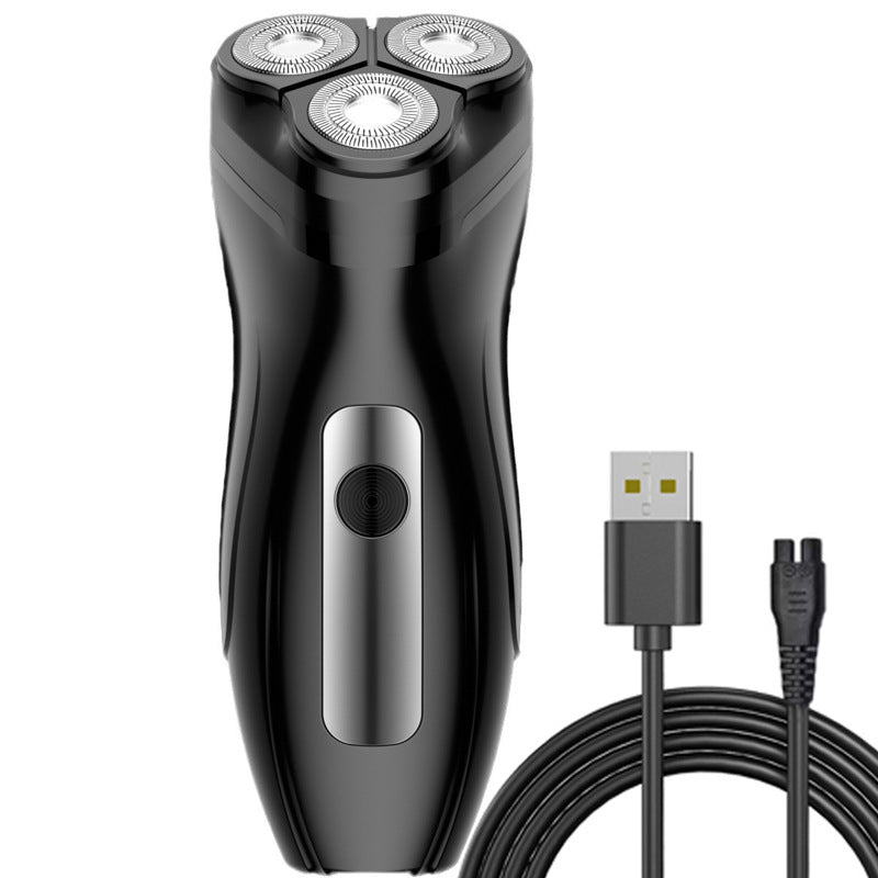 Rechargeable Electric Shaver for Men
