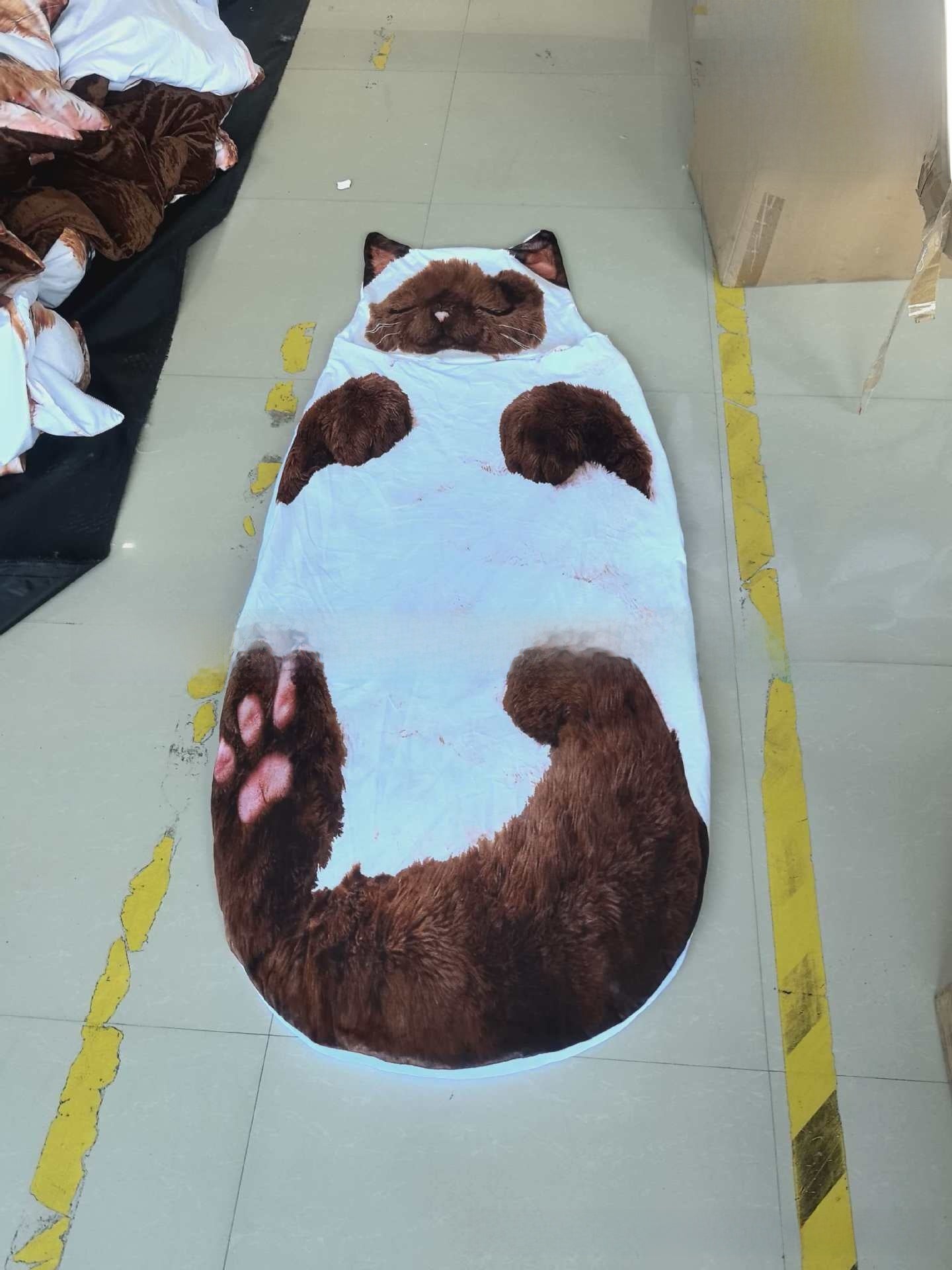 Adult Plush Envelope Sleeping Bag