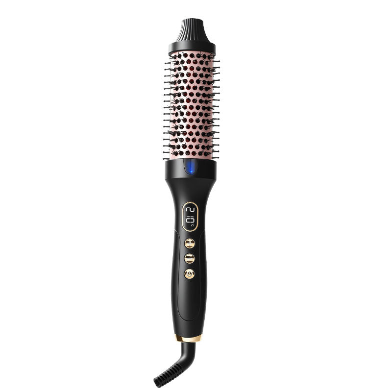 Roller hair comb