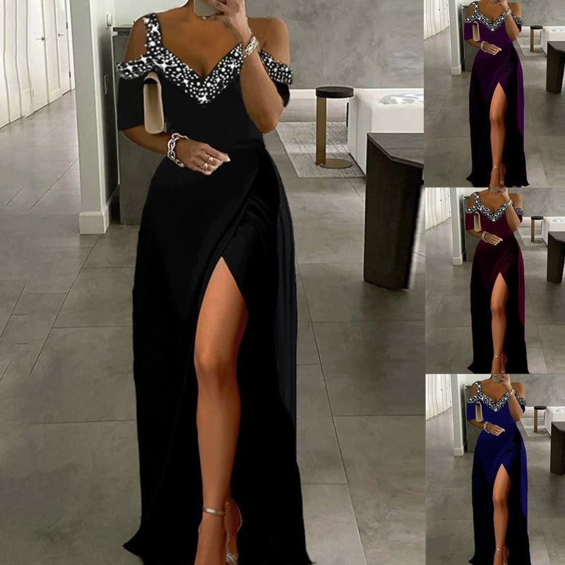 Womens Shoulder Strap Dress