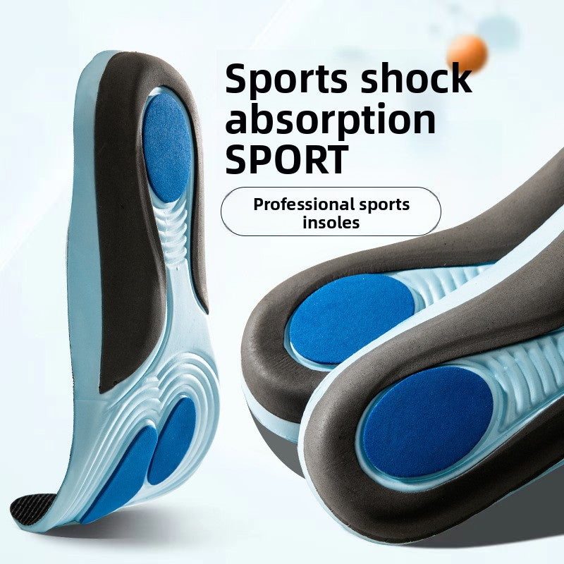 Orthopedic Shock Absorbing Insoles