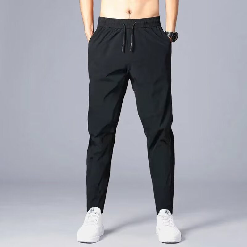 Men's spring-autumn stretch, loose and durable work pants