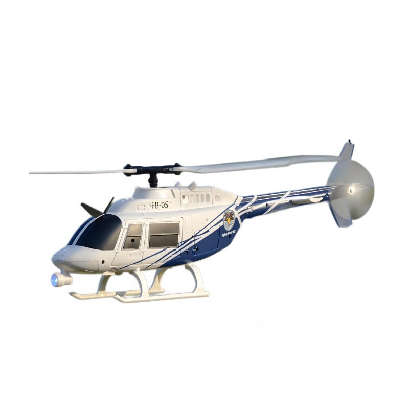 Stunt Remote Control Helicopter with Optical Flow Positioning