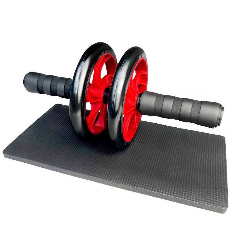Silent rolling wheels for equipment
