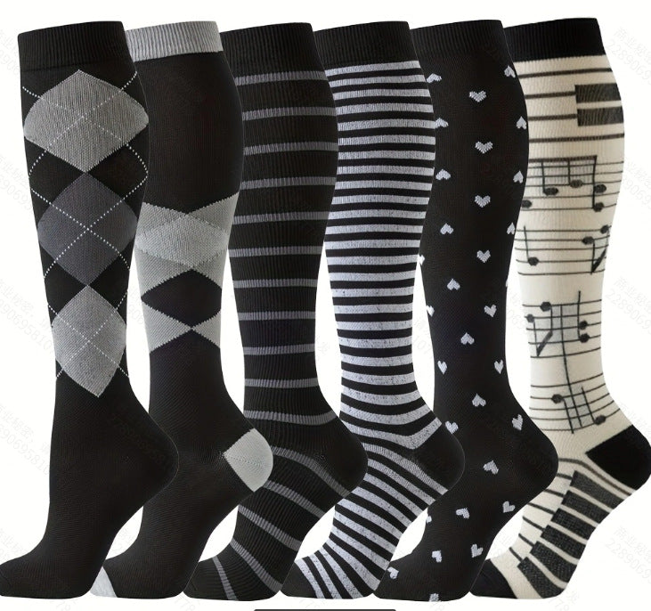 Calf Compression Socks for Sports and Fitness
