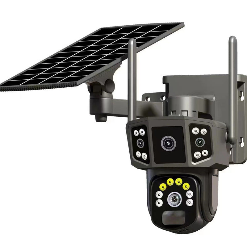 V380Pro Solar Surveillance Camera