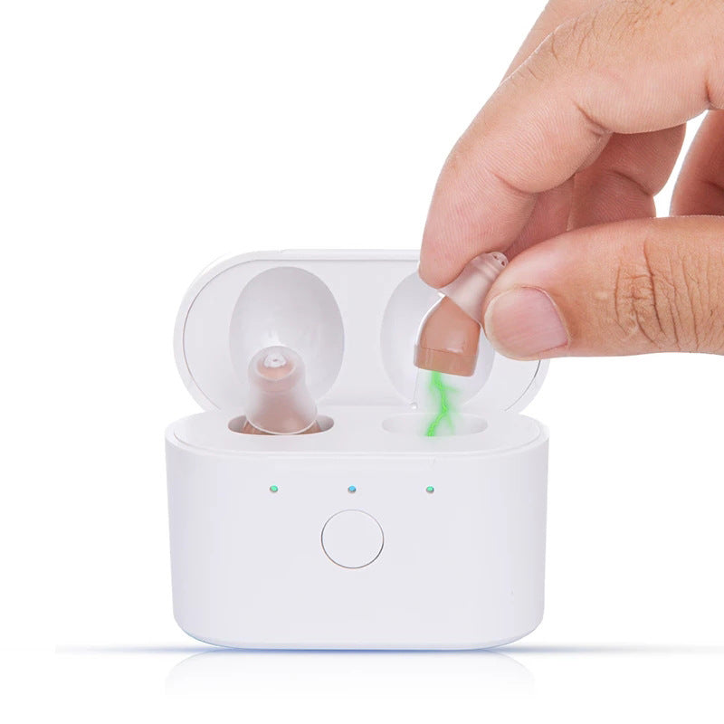 Invisible Hearing Aid Sound Amplifier