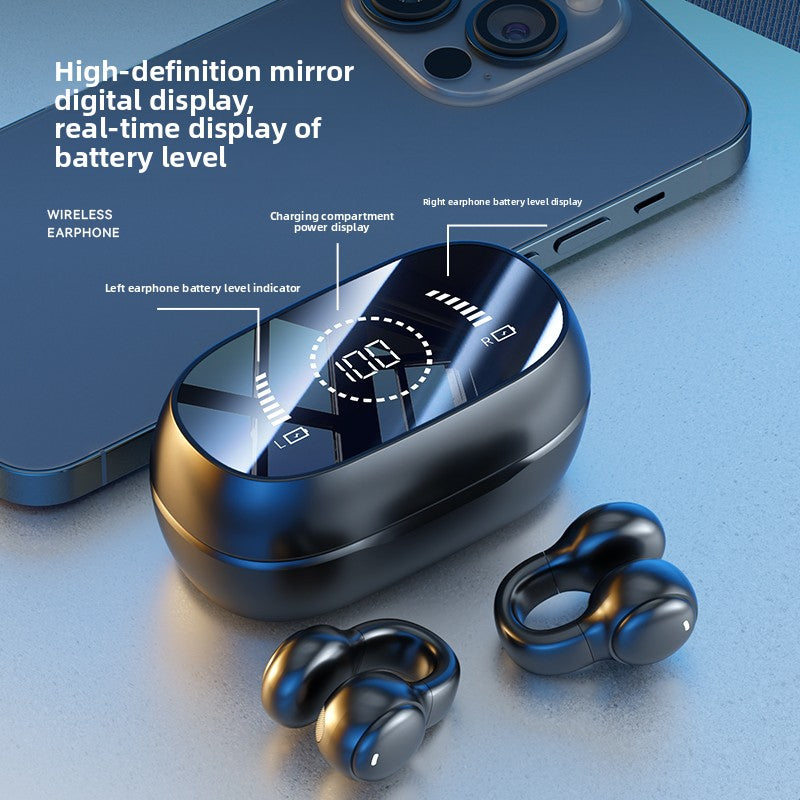 Wireless Bone Conduction Bluetooth Headset